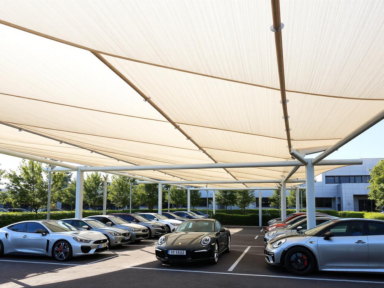 Fleet Parking Canopy