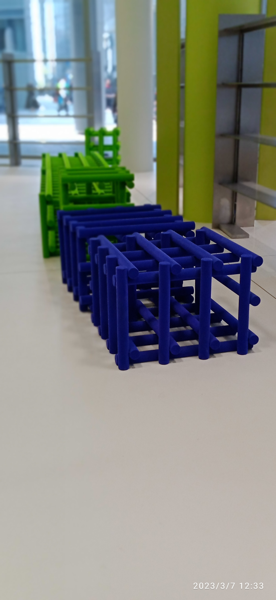 Exhibition lattice prototypes