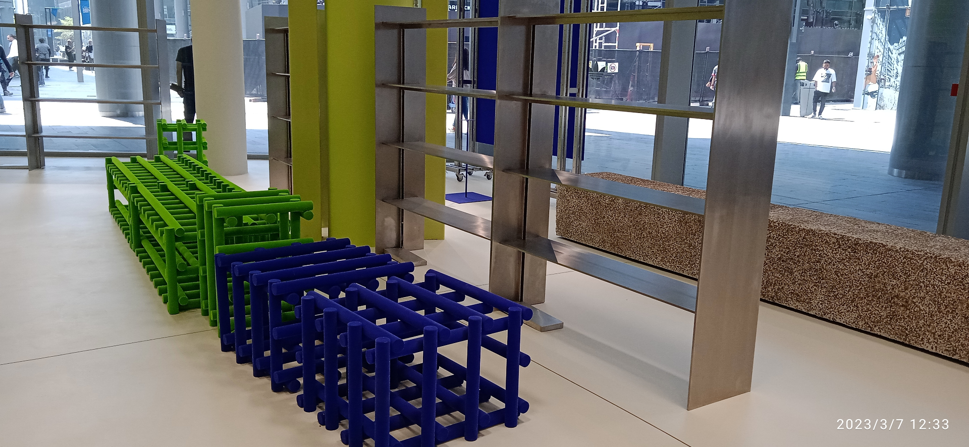 Retail showroom installation