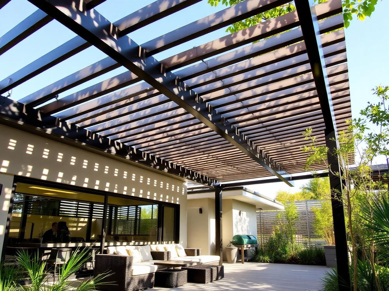 Jumeirah Villa Pergola