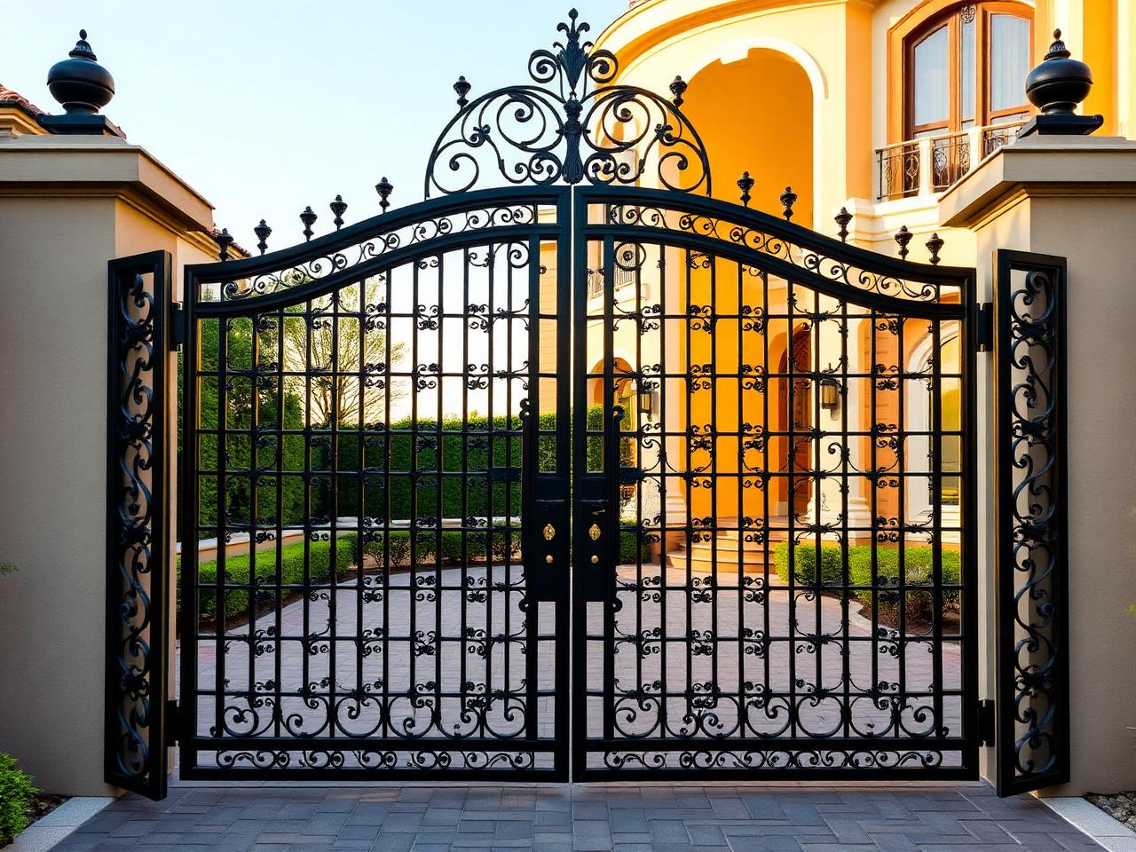 Private Estate Entrance Gates